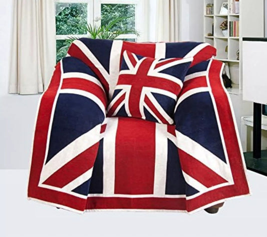 Union Jack Throw 130 x 160