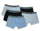 5 Pack of Mens Simpsons Boxer Shorts