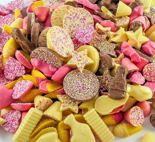 Chocolate Retro Sweets Sugar Candy Pick N Mix 1KG