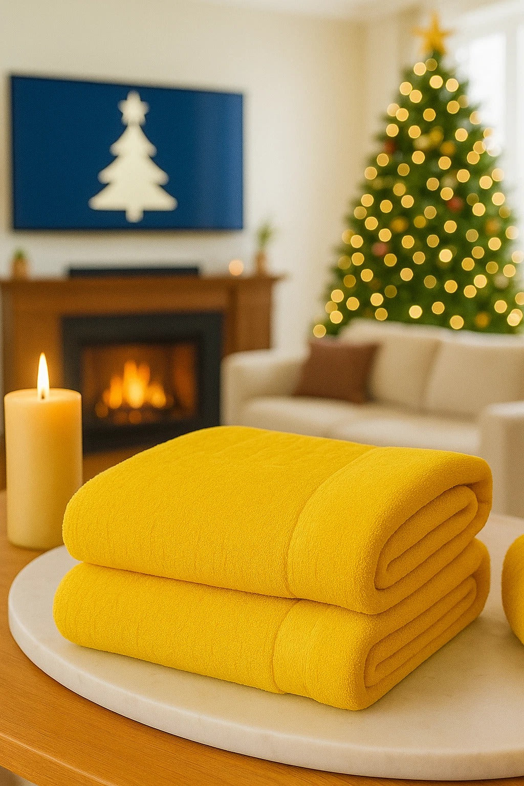 2PCS Extra Large Jumbo Bath Sheets 100% Egyptian Cotton