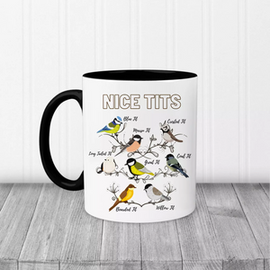 Nice T**s Bird Mug