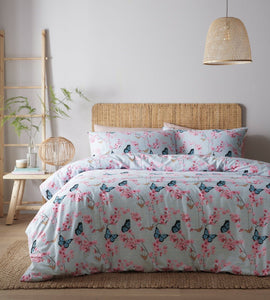 Garden Printed butterfly Duvet