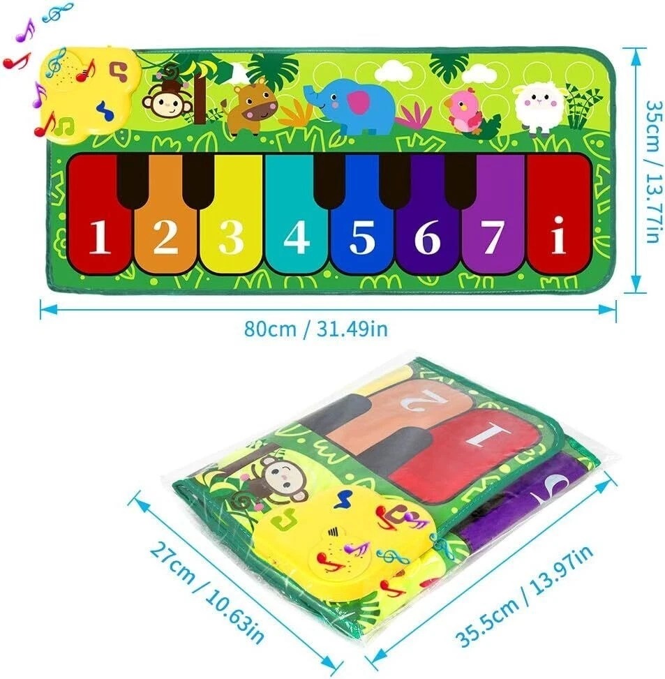 Piano Dance Mat Musical