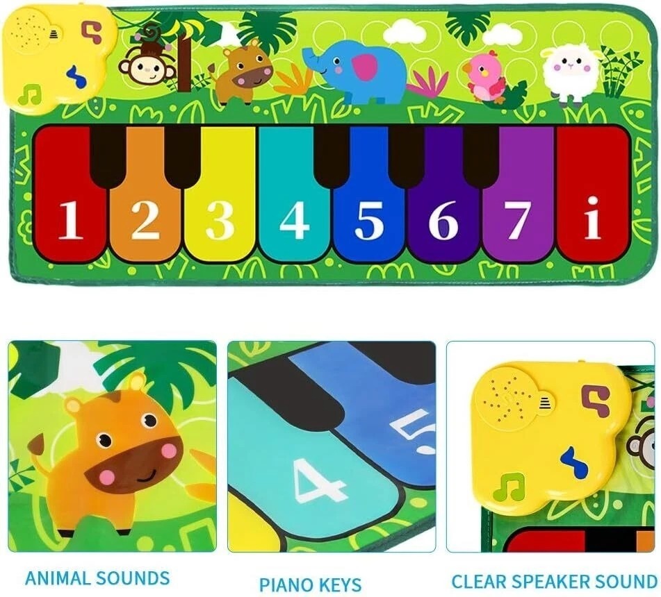 Piano Dance Mat Musical