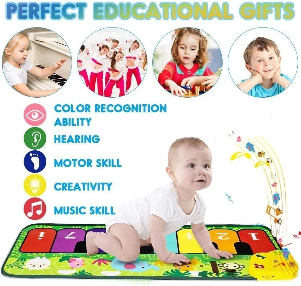Piano Dance Mat Musical