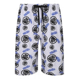 Mens Lounge Shorts Character Cartoon Pyjama Sleep Night Wear Shorts