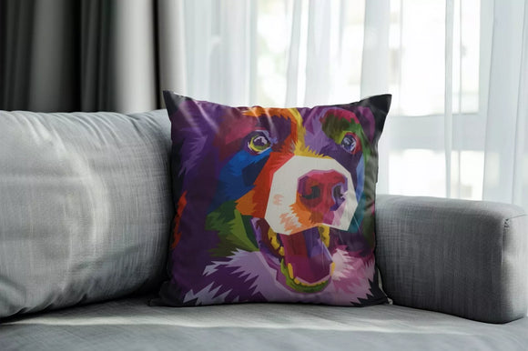 Border Collie Cushion