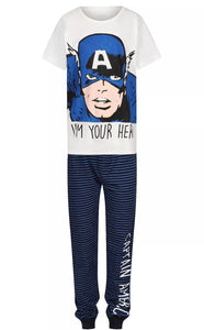 Boys Character PJS