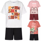 Girls  Character Short Pyjamas