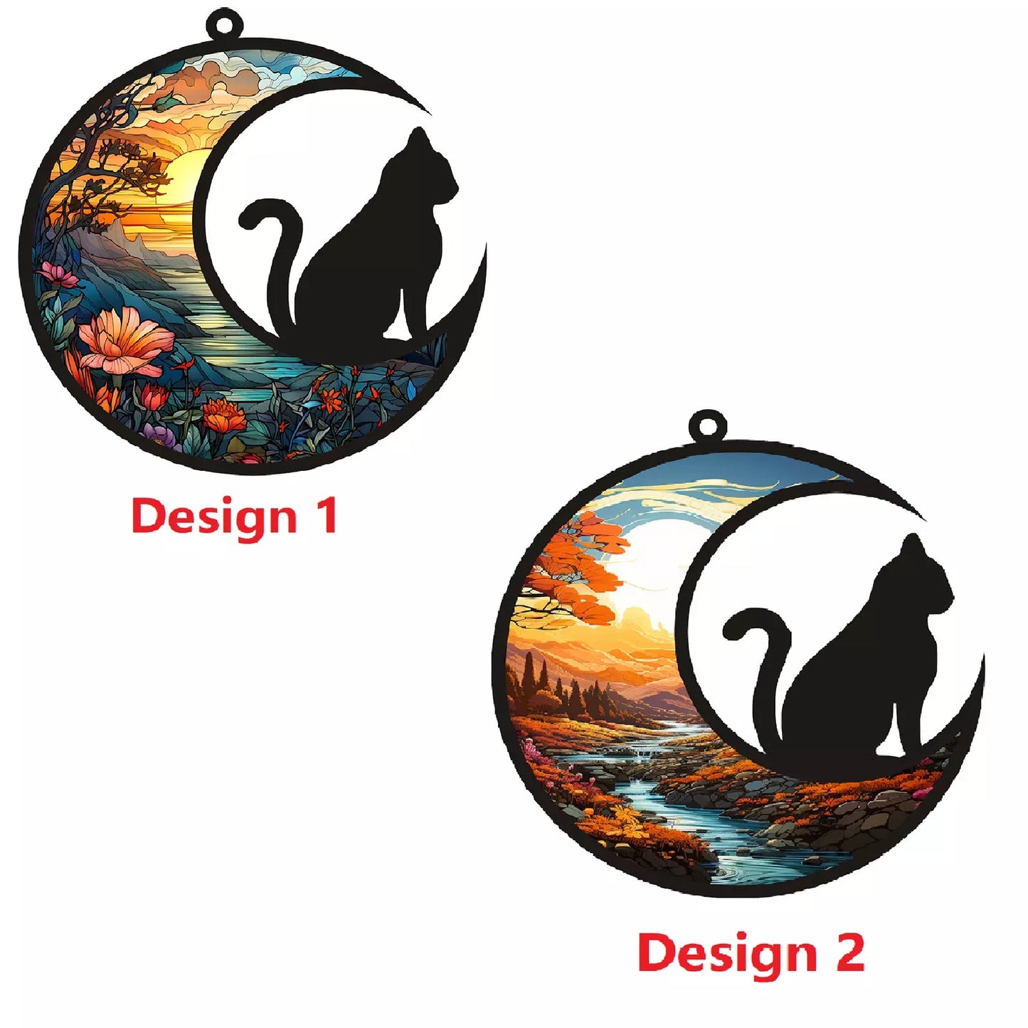 Personalised Dog Cat Memorial Suncatcher