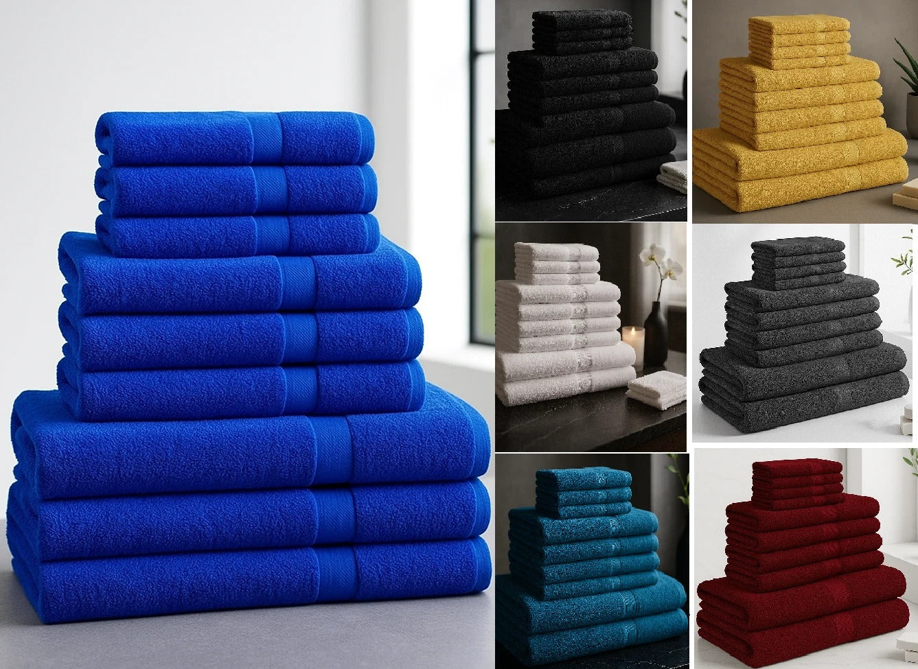 10 Set Towel Bale