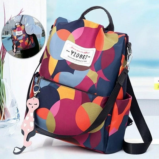 Waterproof  Anti theft Travel Backpack