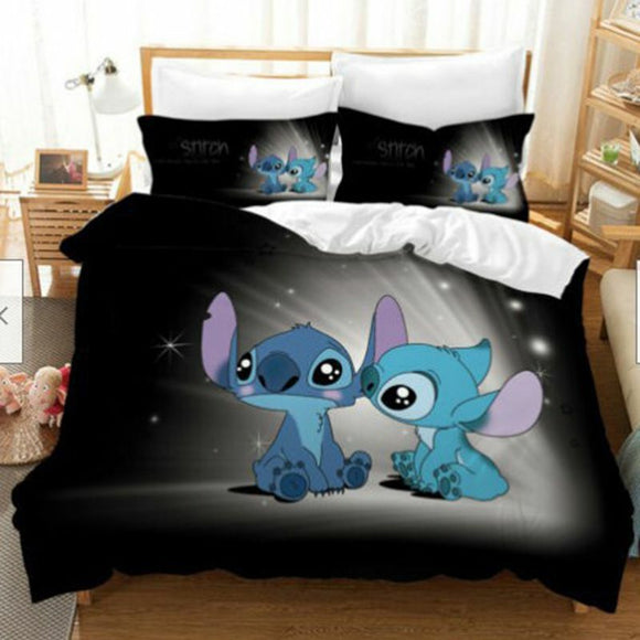 Stitch KISS Duvet Set