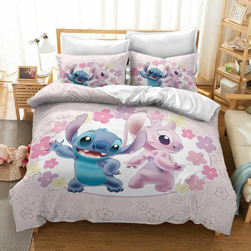 Stitch Angel Duvet Set