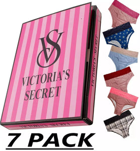 V S Days Of The Week Box Lace Briefs Panties