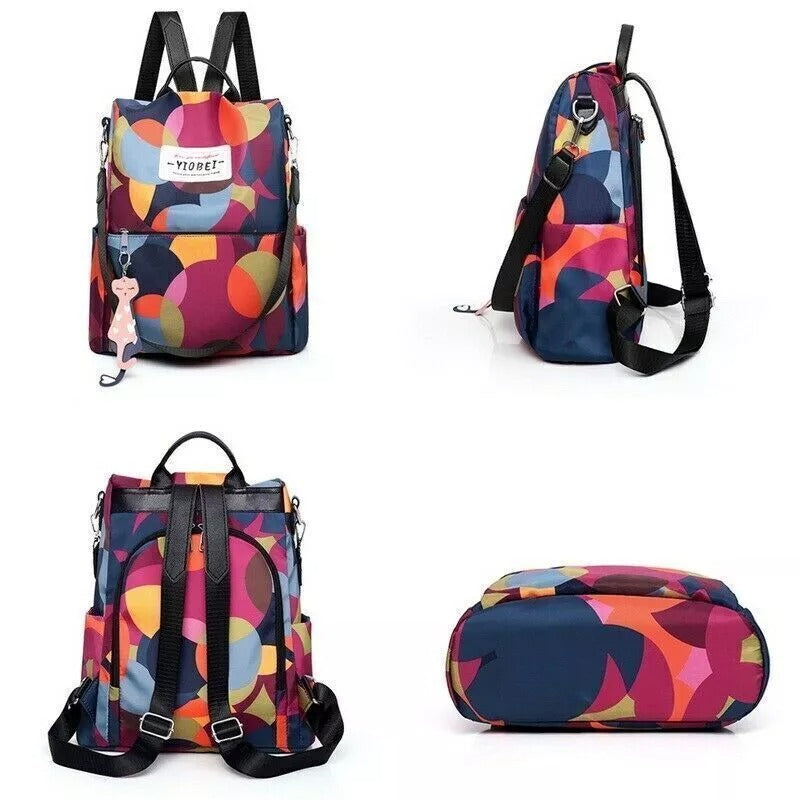 Waterproof  Anti theft Travel Backpack