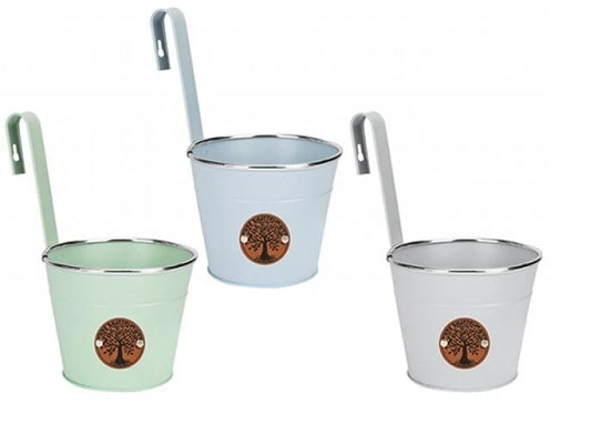 Set of 3 Tree of Life Hanging Wall/Fence/Balcony Planters