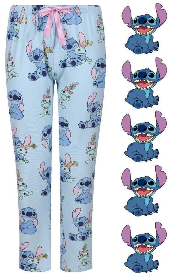 Stitch Pyjama Bottoms/ Lounge wear