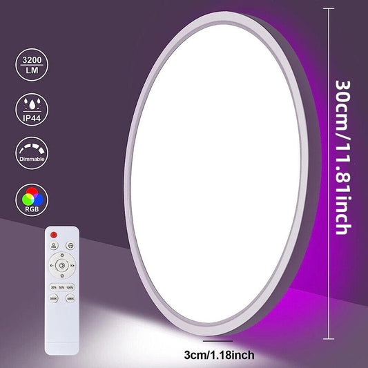 Round LED Ceiling Light