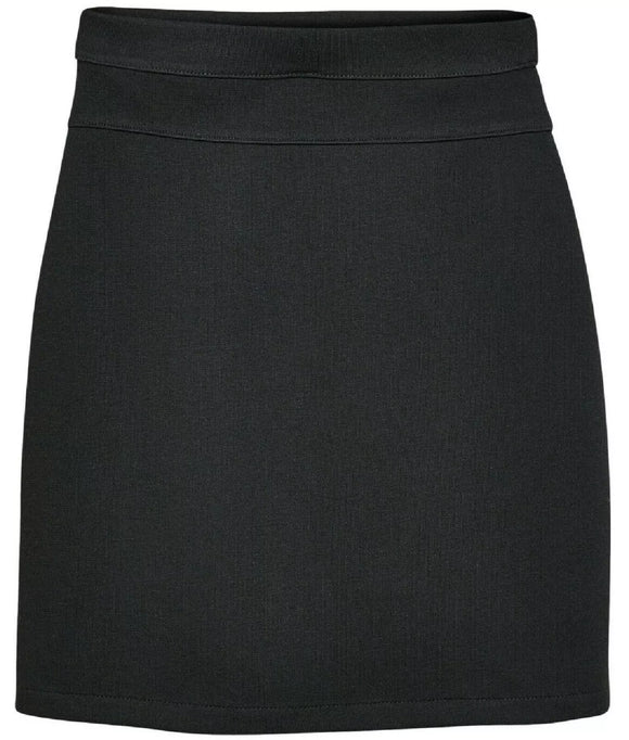 Black Girls School Skirt - Pencil Style