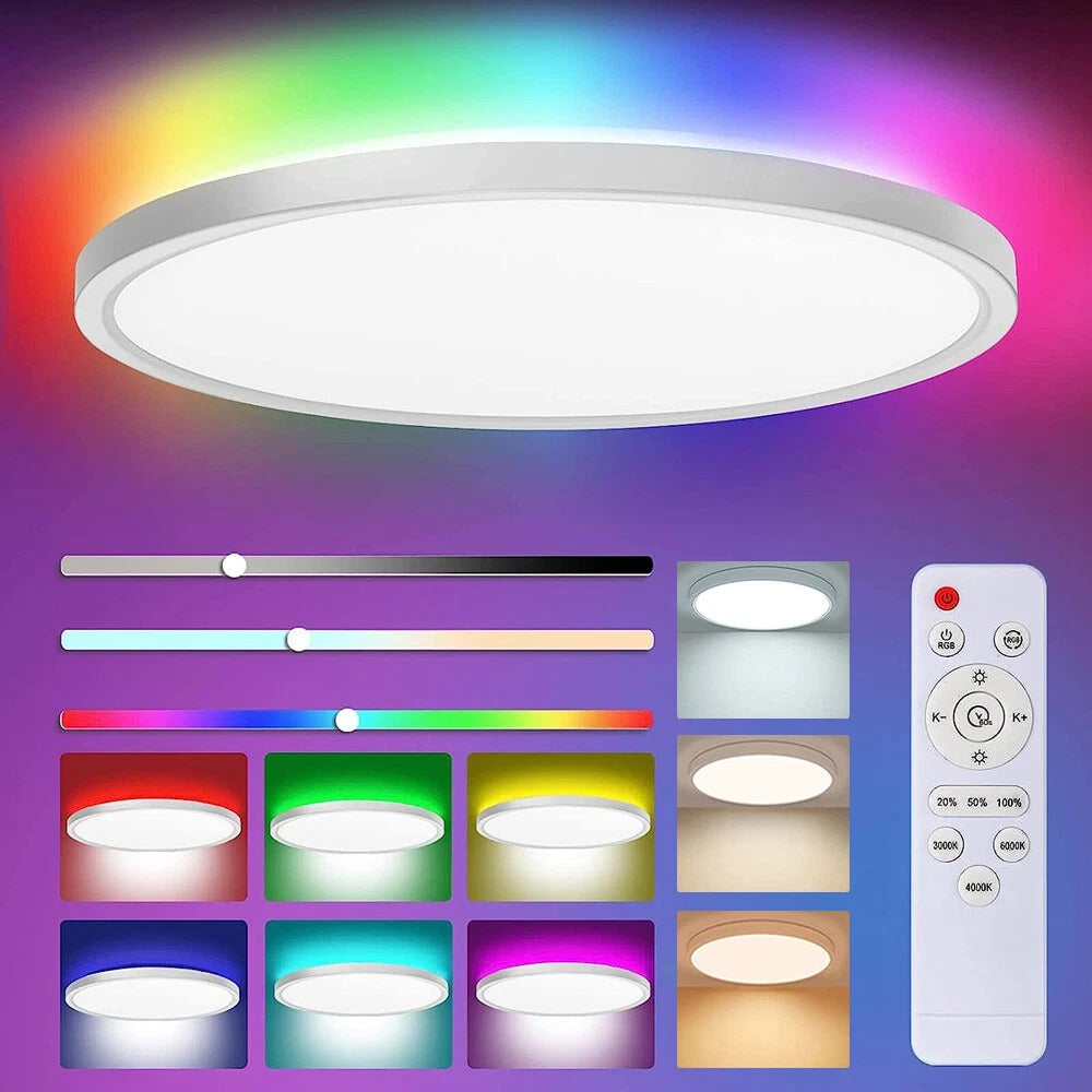 Round LED Ceiling Light
