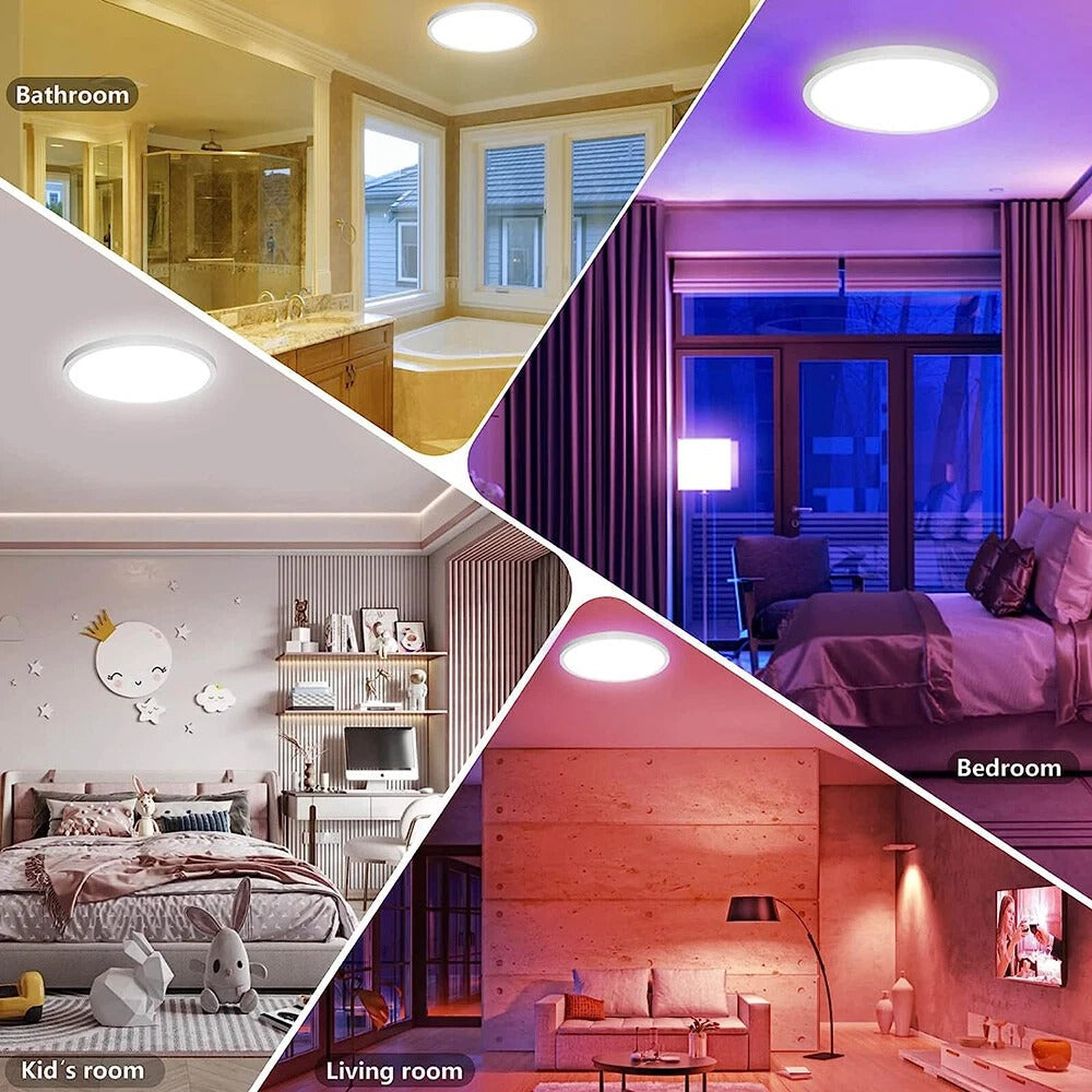 Round LED Ceiling Light