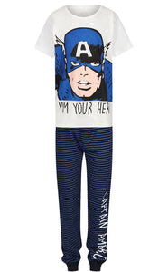 Captain America Pjs