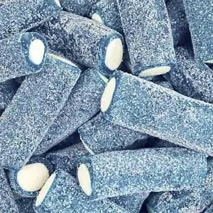 Blue Raspberry Rocket Sweets Pouch - 500g