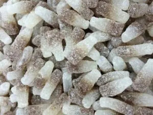 Fizzy Cola Bottle Sweets Pouch - 500g