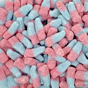 Fizzy Bubblegum Bottles Sweets Pouch - 500g