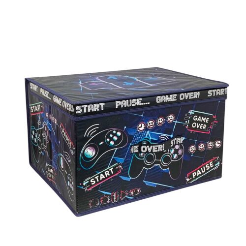 Game Over Design Jumbo Storage Box