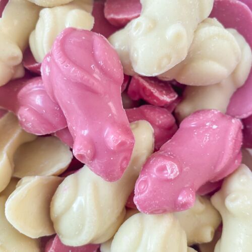 Pink n White Mice Pouch - 500g