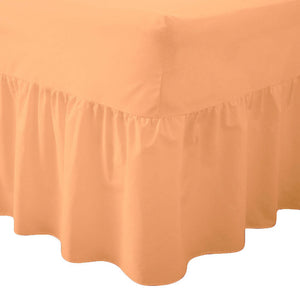 Fitted Valance Bed Sheet