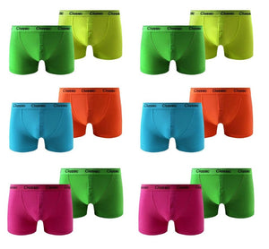 Neon Colour Boxer Shorts 12 Pk