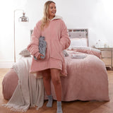 Supersoft Oversized Hoodie Blanket