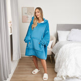 Supersoft Oversized Hoodie Blanket