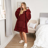 Supersoft Oversized Hoodie Blanket