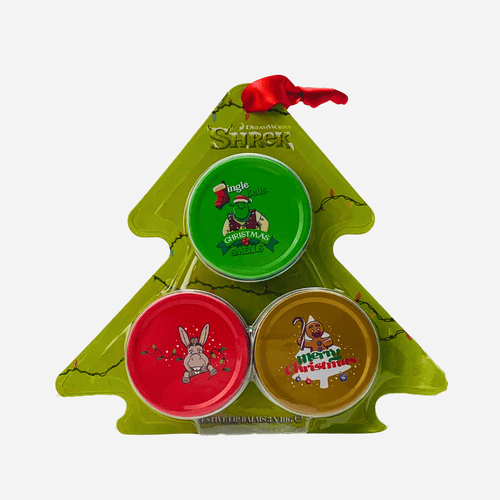 Shrek Festive Lip Balm Set