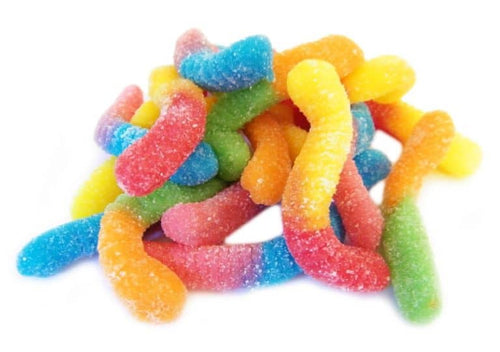 Bulk Toxic Waste Worms Sweets