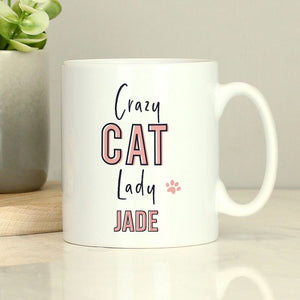 Crazy Cat Lady Mug