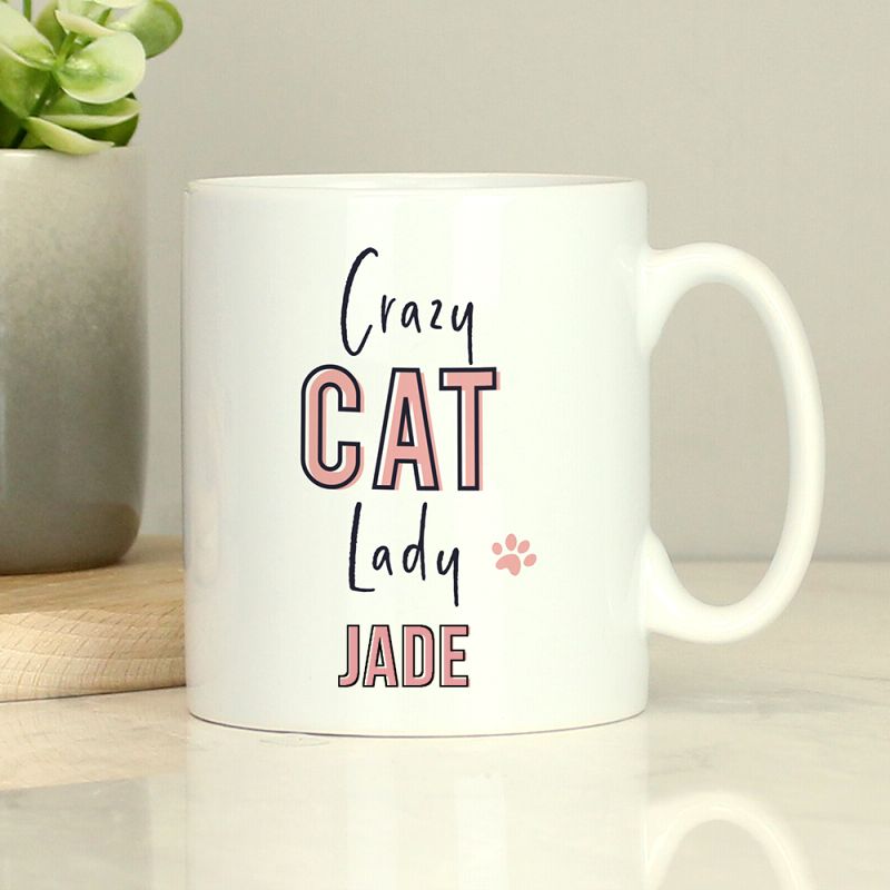 Crazy Cat Lady Mug