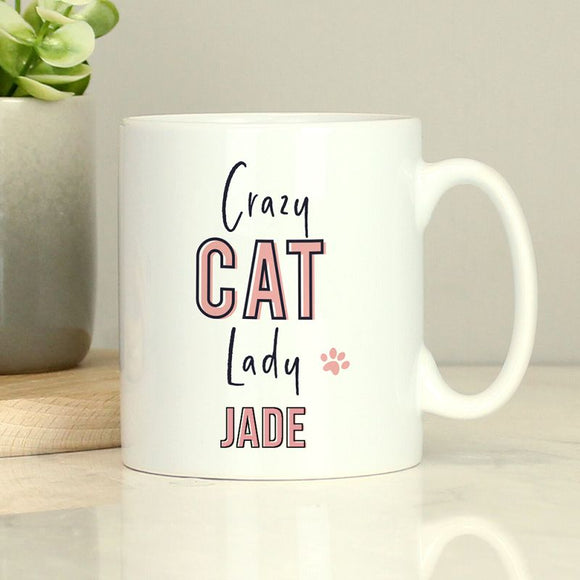 Crazy Cat Lady Mug