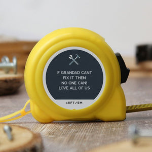 Personalised Tools Tape Measure