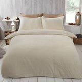 Plain Soft Teddy Bedding