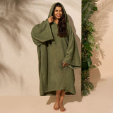 Adult Oversized Changing Poncho Robe