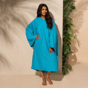 Adult Oversized Changing Poncho Robe