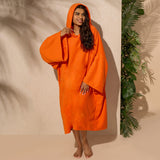 Adult Oversized Changing Poncho Robe