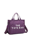 Shoulder Strap Canvas Tote Bag