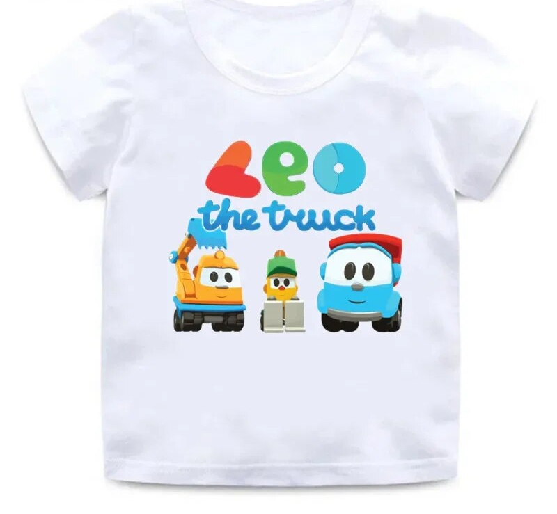 Kids Leo The Truck Tshirt