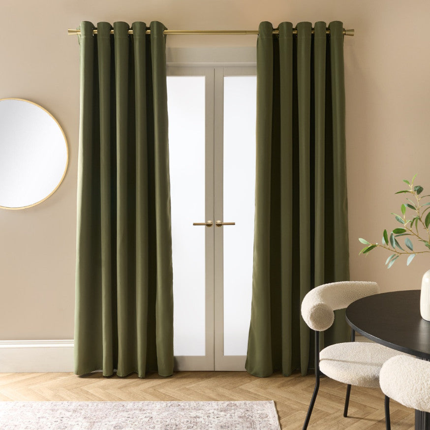 Eyelet Blackout Curtains